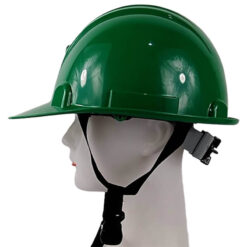 หมวก safety สีเขียว