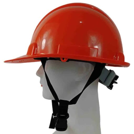 หมวก safety สีส้ม