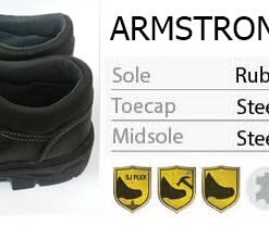 รองเท้าหัวเหล็ก ราคา คุ้มค่า อาร์มสตรอง รองเท้าเซฟตี้