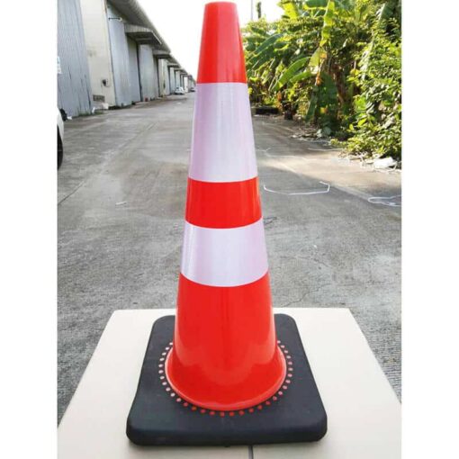 กรวยจราจร PVC 70 ซม.