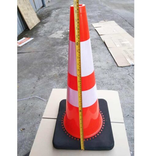 กรวยจราจร PVC 70 ซม.
