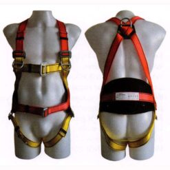 Alternative view of ชุดเซฟตี้ Safety Harness พร้อมสายกันตก 1 ตะขอ