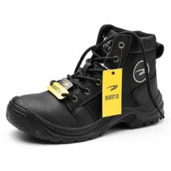 รองเท้า safety สีดำ