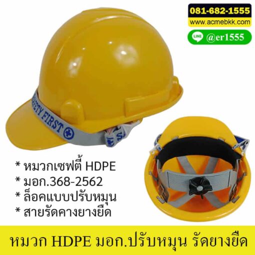 หมวกกันกระแทก